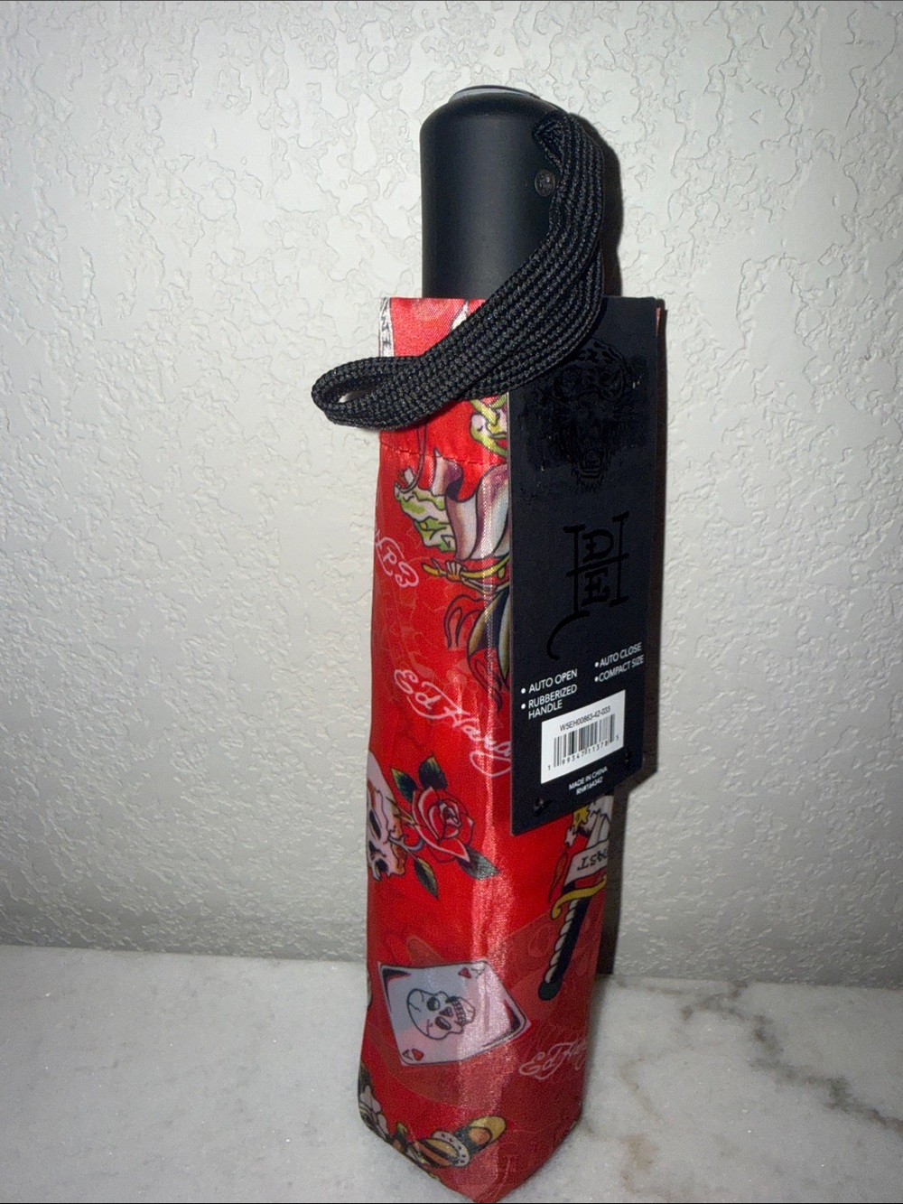 ED HARDY 3-PIECE RED TATTOO BUNDLE-NWT - Picture 4 of 10